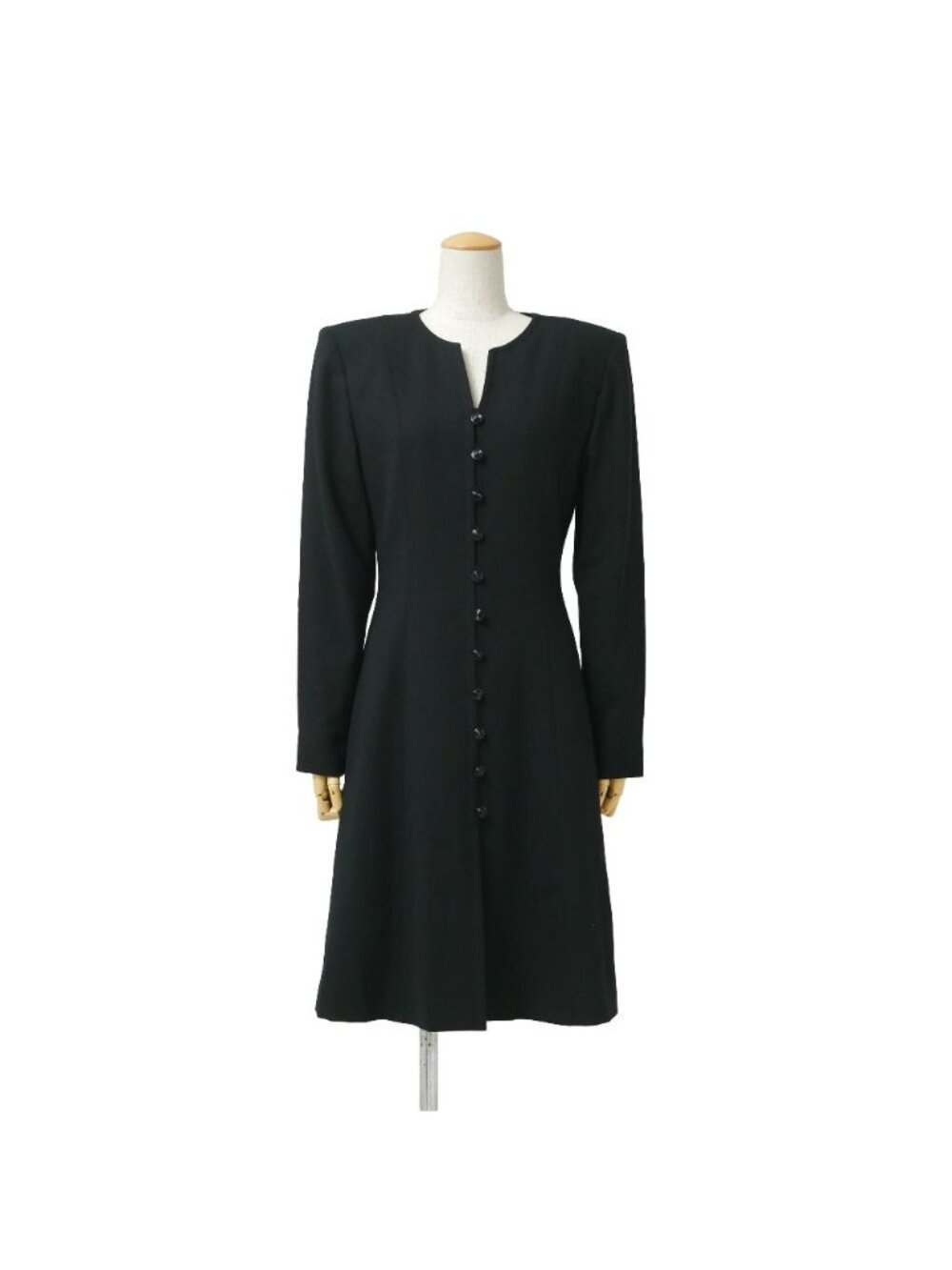 Saint Laurent Collarless Jacket Long M